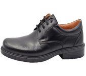 Zapatos Luisetti De Piel Para Hombre En Color Negro