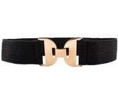 Women's Elastic Belt Wide Belt for Women Corset Belt for Women Dress Belts Ladies Belts Female Black Pink Belts Waistband ZX028