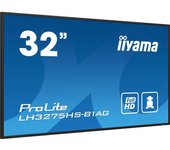 Iiyama Prolite Pantalla Plana Para Señalización Digital 81,3 Cm (32") Lcd Wifi 500 Cd / M² Full Hd Negro Procesador Incorporado