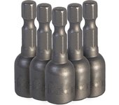 Juego de Llaves de Vaso Magnéticas 8mm Hoteche - Set de 5 Piezas