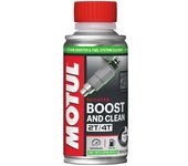 Motul Boost And Clean Scooter 100ml   Ce U