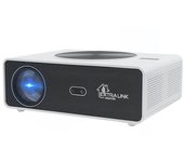 Extralink EX.32426 proyector de película 800 lúmenes ANSI 1920 x 1080 Pixeles Negro, Blanco