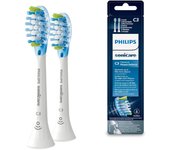 PHILIPS SONICARE C3 PREMIUM PLAQUE DEFENCE 2 CABEZALES