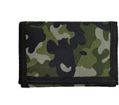 Mens Wallet Camouflage Fabric Bank Card Change Wallet Off Short Wallet