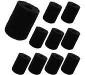 Esponja de filtro de cepillo trasero para limpiador de piscinas, compatible con Polaris, 10 Uds.