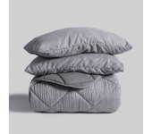 Edredon Don Algodon Anais Gris 23