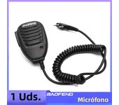 Baofeng Microphone Speaker Mic PTT Shoulder For DM-1701 UV-18 Pro UV5RH Ham Radio QuanSheng UV-K5 UV-K6 UV-5RPLUS Walkie Talkie