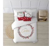 BL BELUM - Funda nórdica navidad 50% algodón - 50% poliéster- Funda nórdica con botones Laponia 23 - Funda Nórdica Extrasuave - Funda Nórdica 100% Made in Spain