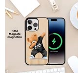 P-Polo B-BearS-S  Phone Case For iPhone 16,15,14,Plus,Pro,Max Magsafe Magnetic Wireless Charging