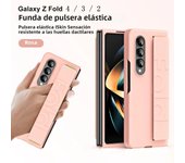 High Strong Quality Silicone Grip Case for Samsung Galaxy Z Fold6 Fold 6 5 4 3 2 5G Case Handle Fold Protector Cover