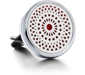 1pc Refillable Car Air Freshener Perfume Diffuser Clip, Auto Air Vent Car Interior Accessories, Car Aromatherapy Diffuser