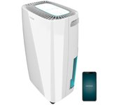 Cecotec 5652 Big Dry 4000 Expert Connected. Deshumidificador con Control Wifi 10L/día Depósito extraíble 2 5L Cobertura 105m3/h Pantalla LED.