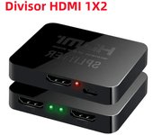 4x1 HDMI-compatible Video Switcher HD 4K HDMI Splitter 1 in 4 out HDMI Switch 2x1 HUB Adapter For PS4 Laptop Monitor Projector
