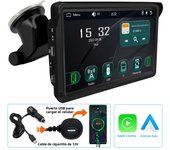Universal 7inch Car Radio Multimedia Video Player Wireless Carplay Wireless Android Auto HD Touch Screen FM AUX USB Bluetooth