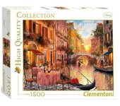 Puzzle 1500 piezas Canales de Venecia - Italia Clementoni