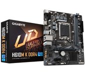 Placa Base Gigabyte H610M K DDR4 Socket 1700/ Micro ATX