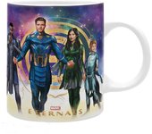 Taza Eternals Oficial - Abysse Corp - 320 Ml - Inmortalidad y Poderes Sobrehumanos