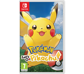 Pokemon: Let's Go, Pikachu! Juego para Consola Nintendo Switch