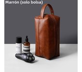 Men Vintage Luxury Toiletry Bag Travel Necessary Business Cosmetic Makeup Cases Male Hanging Storage Organizer Wash Bags