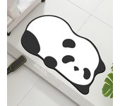 Cartoon Shaped Diatomaceous Earth Mud Quick Drying Floor Mat, Bathroom Absorbent Carpet, Animal Shaped Door Mat, Rubber Anti SLI