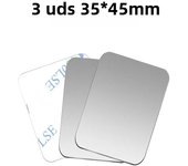 1/3/5PCS Metal Plate Sticker disk iron sheet for Magnet Mobile Phone Holder For Magnetic Car Phone Stand holders Not Magnet
