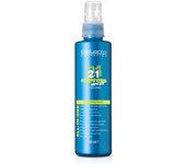 Salerm 21 Express Spray Reparador de Cabello Dañado - Restaura y Protege los Cabellos Frágiles y Secos