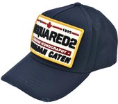 Gorra Baseball DSQUARED2 Parche Canadian Iconography Color Marino