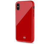 Funda iPhone XS MAX, Color Rojo Celly Diamond 999