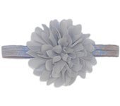 13 Colors Children's Summer Candy Colored Flower Headscarf Nylon Baby Elastic Headband Girl Headwear Hair Accessories Gift