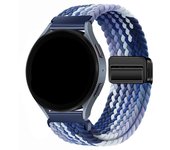 18/20/22mm Braided Loop for Huawei GT 5 Band Magnetic Elastic Wristband Bracelets for Garmin vivoactive 5/4/4S/Fenix6/5 Watch