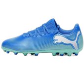 Botas de Futbol Puma Ultra 5 Play It para hombre en color azul