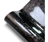 Car Stickers Glossy Purple Forged Carbon Waterproof Film Wrapping Vinyl Film Decals Motorcycle Decaration for Car Stickers