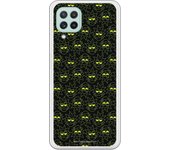 Funda original compatible con Samsung Galaxy A22 4G - Rick y Morty, Ricks Negro