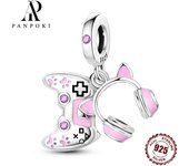 HOT 92 style 925 Sterling Silver Chameleon Firefly Cute Animal Pendant Beads Fit Original Pandora Bracelets Charms Jewelry Gifts