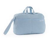 Mi Bollito – Bolso de maternidad Crossbody para carrito de bebé y para hospital. Bolsa organizadora práctica y elegante de gran capacidad. Producto fabricado en España. (Verde) - FIJALO - Los mejores complementos para tu bebé.