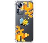 Funda Silicona Antigolpes para Xiaomi 12 Pro 5G diseño Abeja Dibujos