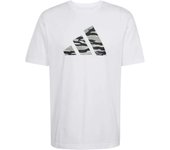 Camisetas-Deportes marca Adidas modelo Ji6770 para hombre en color blanco