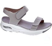 Skechers Mujer Sandalias modelo Arch Fit Beige