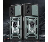 For OPPO A38 4G A18 A78 A98 Camera Shockproof Armor Case For OPPO A54 A74 4G 5G Car Magnetic Holder Ring Protect Cover