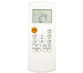 Adecuado para el control remoto del aire acondicionado Midea RG57B-BGE