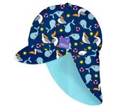 Gorro de Playa Reversible Náutico. Bambino Mio