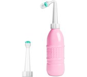 500ML Portable Bidet Sprayer Leakproof Anal Douche Hand Held Bidet Anal Wash Shower Enema General Purpose Interface