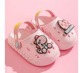 Child Kawaii Blue Cartoon Clogs Shoes Summer Kids Lovely Dinosaur Outdoor Cute Boys Sandal Light Breathable Casual Garden Shoes