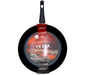 Start Electric | Sartén Antiadherente de Aluminio Vesta - Alta Resistencia, Compatible con Inducción y Todo Tipo de Quemadores, Libre de PFOA, 3 mm de Grosor | Marca Lifestyle