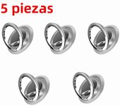 1-5pcs Magnetic Phone Finger Ring Holder Universal Luxury Rotatable Mobile Phone Stand Grip Back Bracket for iphone Sumsung