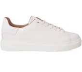 Vanessa Calzados Vanessa Zapato Zapatilla Urbano Piel - Blanco Hombre