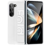 Luxury Ultra-thin Matte Silicone Wrist Strap Case For Samsung Galaxy Fold 5 4 3 5G Folding Shockproof Hard Back Cover