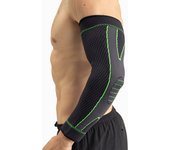 1 piezas de codo Bras mangas de brazo de compresión para hombres y mujeres, soporte de brazo transpirable antideslizante para tendinitis, codo de tenis