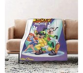 Una pelicula Goofy Manta Tiro Manta Caliente suave para dormitorio Room de estar dormitorio sofá Halloween Niños adultos