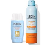 Isdin Fotop.Spf50+ Transparent Spray Wet Skin + Fusión Water Magric Pack